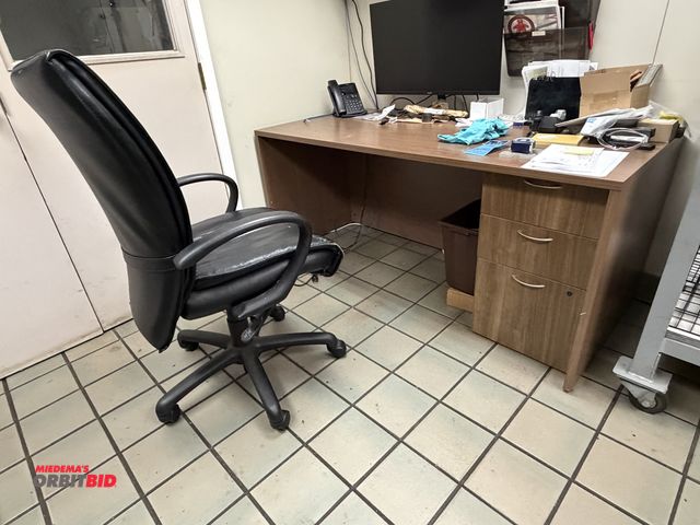 Lot 1-12543 - Entire content of furniture only in inspection room, includes (2) 66" width x 29" height x 30" depth...
