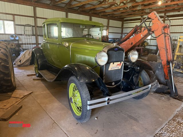 Orbitbid.com - Lot 1-7166 - 1931 Ford A 5-Window Coupe with Rumble Seat ...