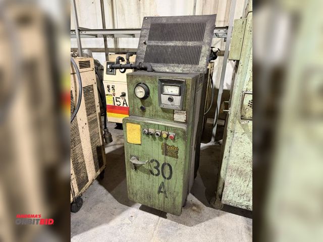 Lot 1-13392 - 1975 Sterlco 6016-D hot oil unit 24000 Watt, 200° F max temperature, analog controls, 230V, portable...