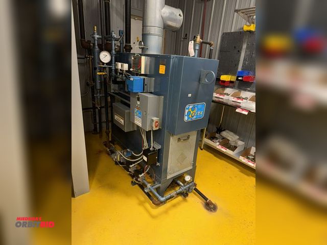 Lot 1-14694 - (1) Rite, model 42S, propane powered, low pressure boiler, S/N 33131 (420,000 BTUH max input), all s...