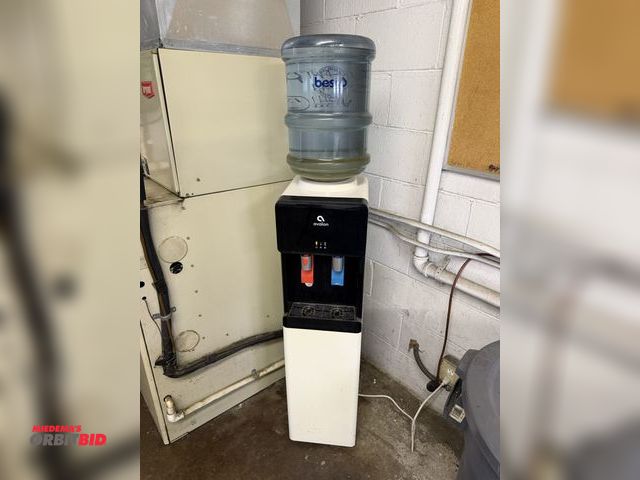 Lot 1-6364 - (1) Avalon water dispenser, hot &amp; cold, 120V, 5 gallon capacity.