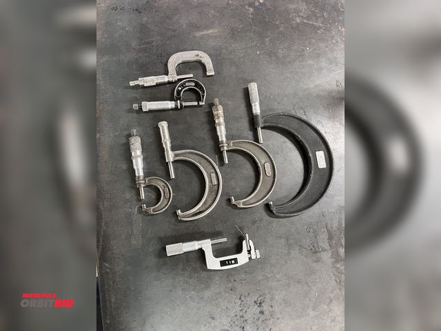 Lot 1-3568 - Micrometer Lot