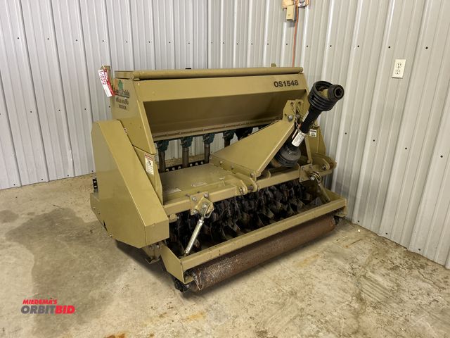 Lot 1-10312 - Land Pride OS1548 Solid Stand Seeder, 3pt, pto, s/n 378082