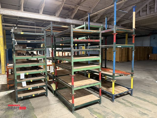 Lot 1-17574 - Lot including (44) 48" length x 9" height x 35.5" depth, and (3) 75" length x 9" height x 35.5" dept...