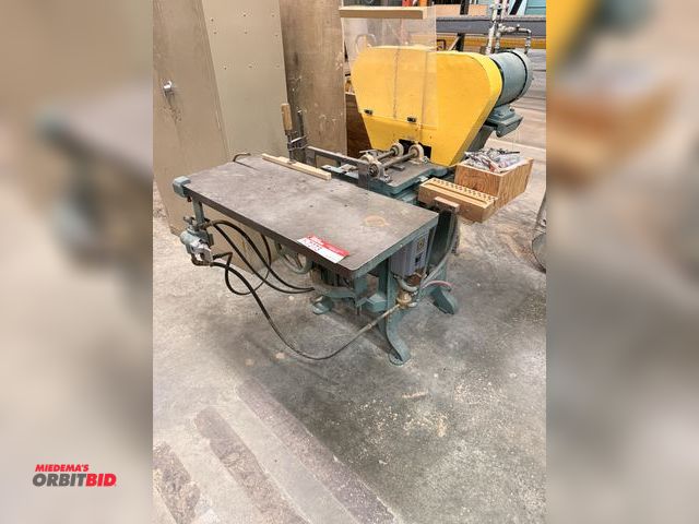 Lot 1-7273 - Borer-Multi-Spindle Machine Equipped W/ (2) Dayton 1 Hp, 1740 Hp Motors