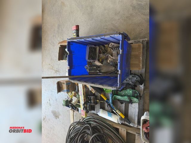 Lot 1-1417 - Large lot of assorted home repair and household related items, includes various electrical wall boxe...