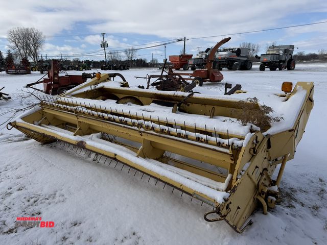 Lot 1-11487 - (1) Ford New Holland bi-directional tractor sickle bar haybine attachment, model 1116BF, S/N 542173,...
