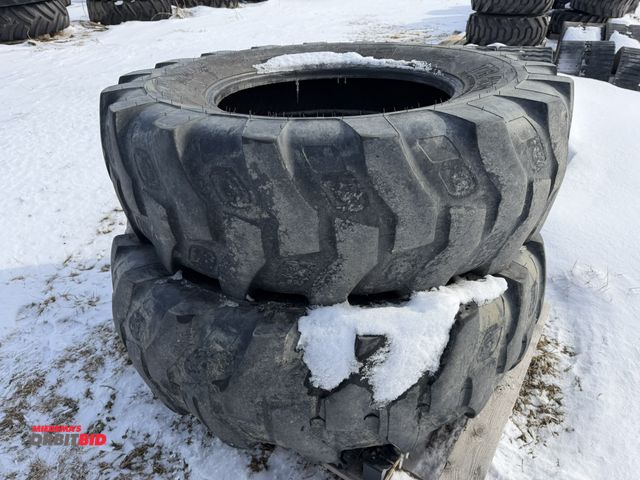 Lot 1-11618 - (1) set of BKT TR459, 16.9-28 IND tires, tires are used.