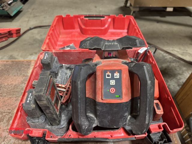 Lot 1-16138 - (1) Hilti PR3-HVSG precision, cordless laser level.