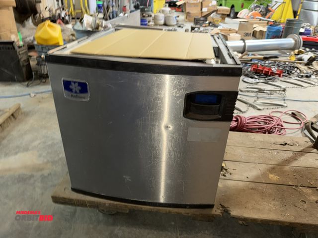 Lot 1-1506 - (1) Manitowoc, model IY0524A-161, ice maker without storage, S/N 1101151680, has been disassembled a...