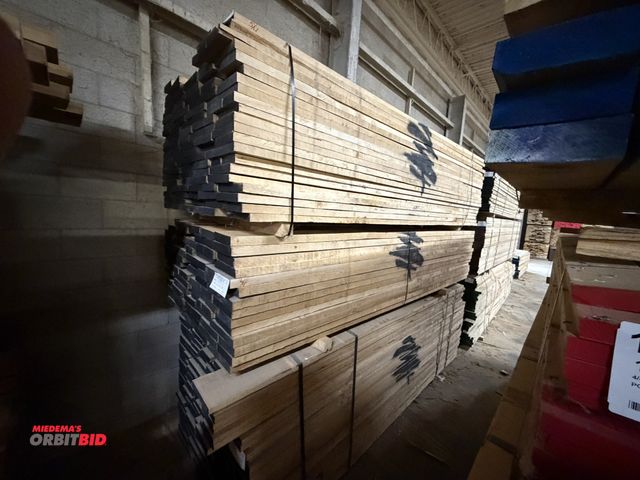 Lot 1-17032 - Lot of 3 bundles of rough sawn maple lumber, includes (1) approx. 1190 board foot bundle of 1" thick...