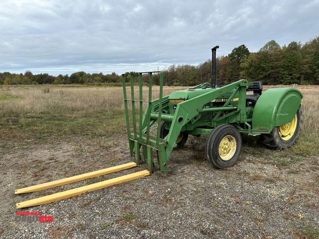 Lot 1-14741 - John Deere  2150 Tractor (1) John Deere, model 2150, tractor (S/N unknown), diesel engine, fork atta...