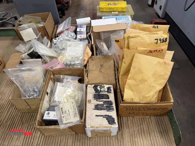 Lot 1-1966 - Large lot of assorted ball bearings.