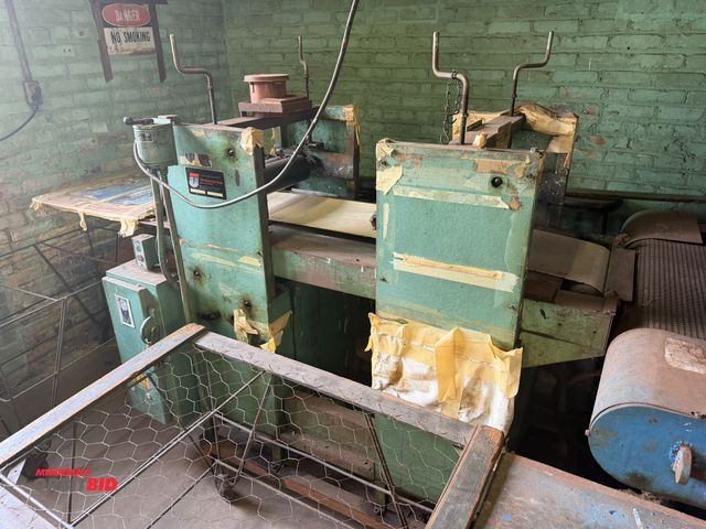 Lot 1-18585 - (1) Union Tool Corp., model 5-CC-14", roller coater, S/N U14125 (460V, 3 phase electric), believed t...