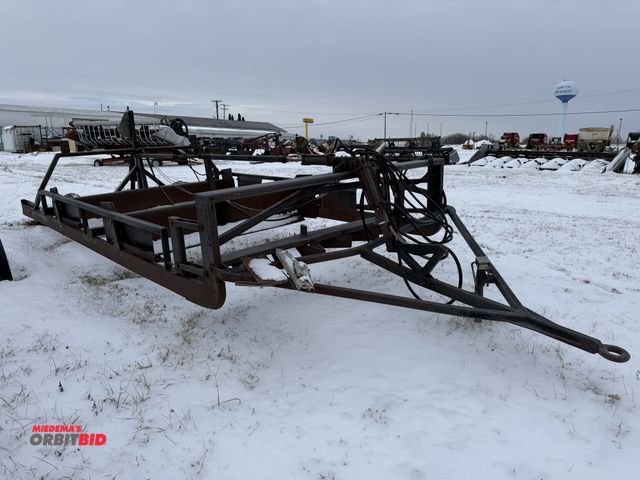 Lot 1-11510 - (1) Snow Lane snowmobile trail groomer, sled length is approx. 19.5' long x 8.5' wide, pintle style ...
