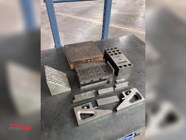 Lot 1-3561 - Machinist Tools and Setup Blocks