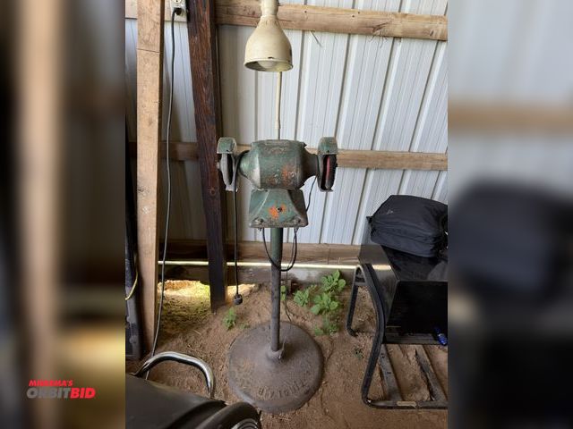 Lot 1-8483 - (1) B-Line grinder, 1/3 HP, 120V, up to 6" capacity.