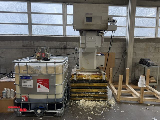 Lot 1-17296 - (1) Sealed Air Instapak imold, 200-240V, single phase automated foam packaging system with A &amp; B...