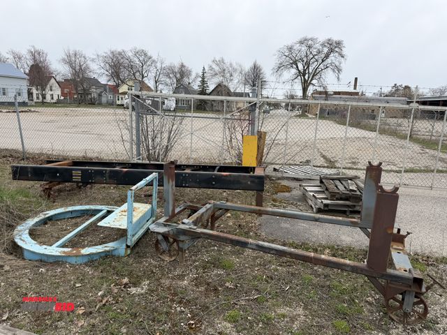 Orbitbid.com - Lot 1-10802 - (1) truck frame rails, 13' 9