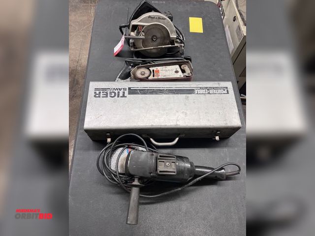 Lot 1-3556 - Power Tool Lot