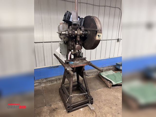 Lot 1-3645 - Flywheel Stamping Press