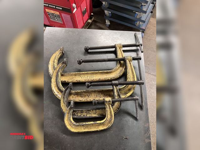 Lot 1-3520 - (4) Set of Armstrong Clamps