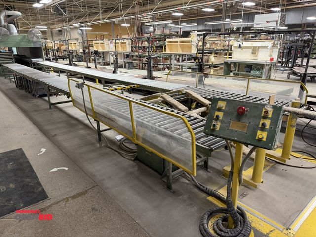 Lot 1-17081 - (1) 2004 custom built, rock and roll pneumatic load lifter/tilter, pneumatic controls, pendant contr...