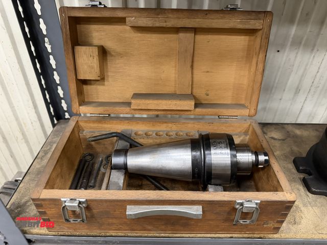 Lot 1-15124 - (1) Nikon spindle speeder, model T50U-NX5, with wood case.