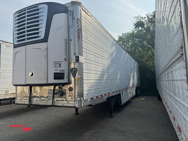 Lot 1-19079 - 2008 Great Dane (1) 53' tandem axle reefer trailer, Carrier X22100A diesel Reefer unit with 38,521 e...