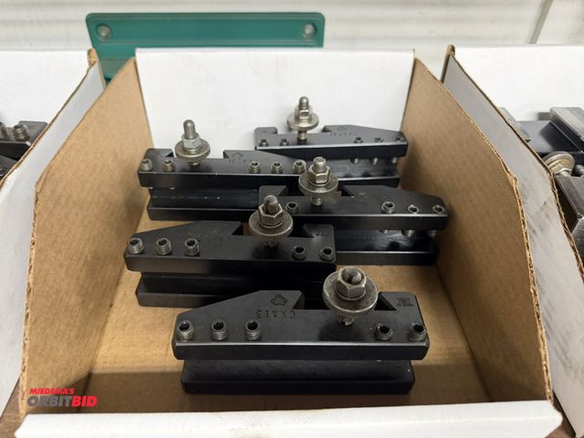 Lot 1-6303 - Lot of (5) Aloris CXA13 lathe tool holders.