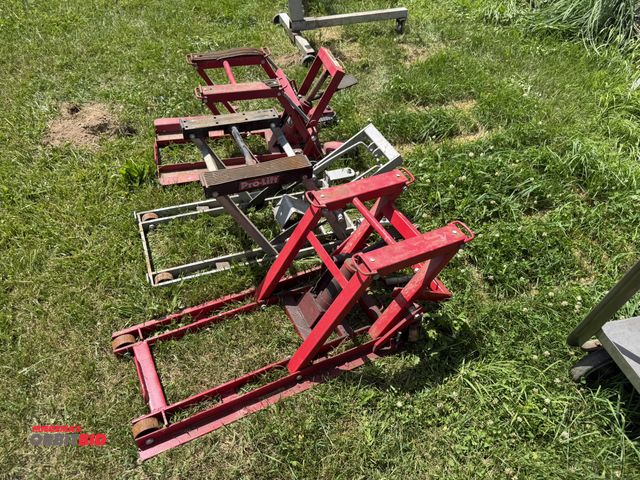 Lot 1-8544 - Lot of (3) Pro Lifts, 1 may be in working condition, the others may be for parts or repair.