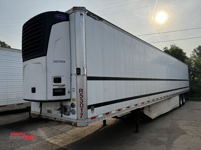Lot 1-19056 - 2011 Great Dane (1) 53' tandem axle Reefer trailer, manual landing gear, Freight Wing Aeroflex trail...