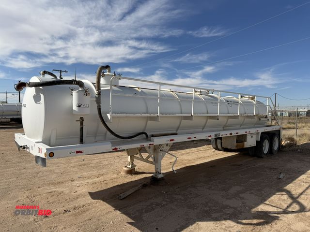 Lot 1-17384 - 2019 Ace Vacuum Tanker Trailer Tandem axle, 102" x 42' steel construction, air suspension, 130-BBL c...