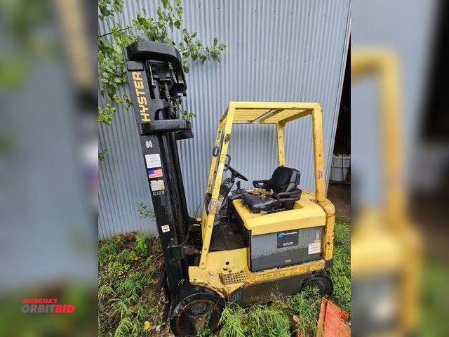 Lot 1-15396 - Lot of (1) USED Hyster Fork Lift / No Forks

PLEASE NOTE: There is not equipment on site that can li...