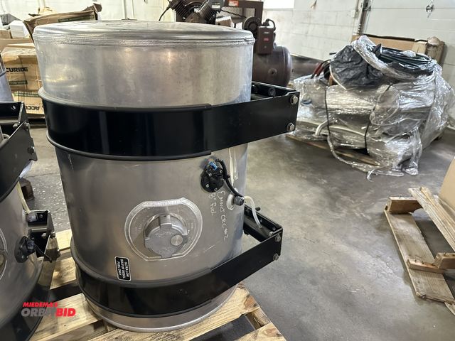 Lot 1-14839 - (1) 60 gallon capacity, side mounted aluminum diesel fuel tank, manufactured in 2021, includes mount...