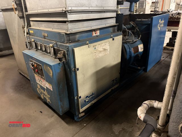 Lot 1-15808 - (1) Quincy, model QMA75ATA31G, air compressor, S/N 74578, with push button start and stop controls, ...