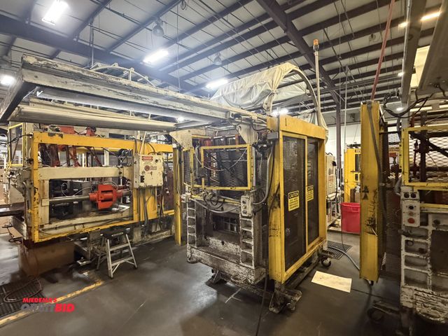 Lot 1-15820 - (1) Brown Machine Company, model TP-10, 480V, 3 phase trim press, S/N 3047, manufactured in 1968, in...