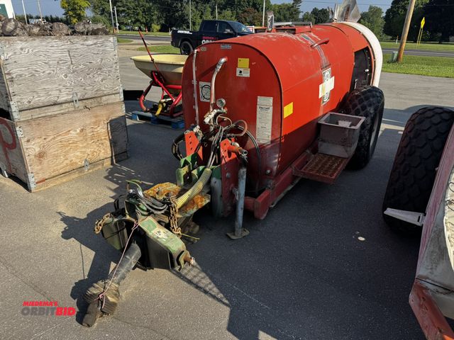 Lot 1-6767 - (1) Gillisons Variety Fabrication Rears Manufacturing orchard sprayer, model PB533N, 3 pt. hook up, ...