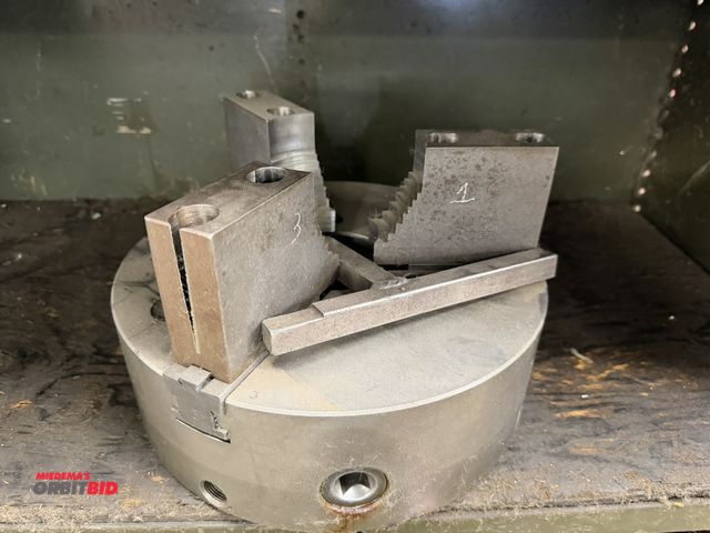 Lot 1-1742 - (1) 12", 3-jaw chuck.