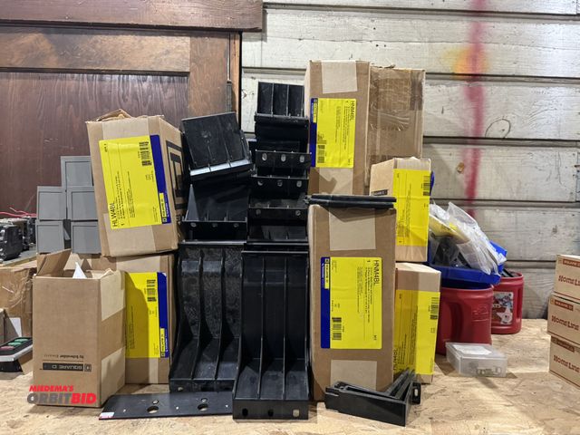 Lot 1-4457 - Large lot of assorted Square-D blank fill ins.