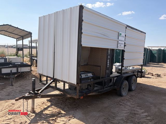 Lot 1-18333 - 2012 Assembled Cooling Station Trailer