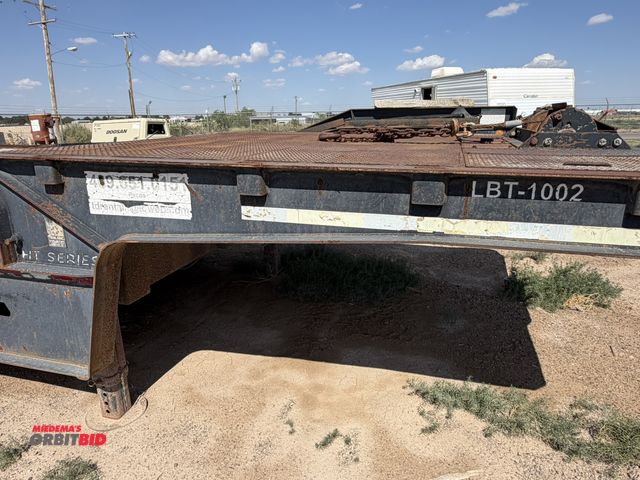 Lot 1-18376 - 2000 Trail King TK70HT-782 Hydraulic Drop Deck Trailer