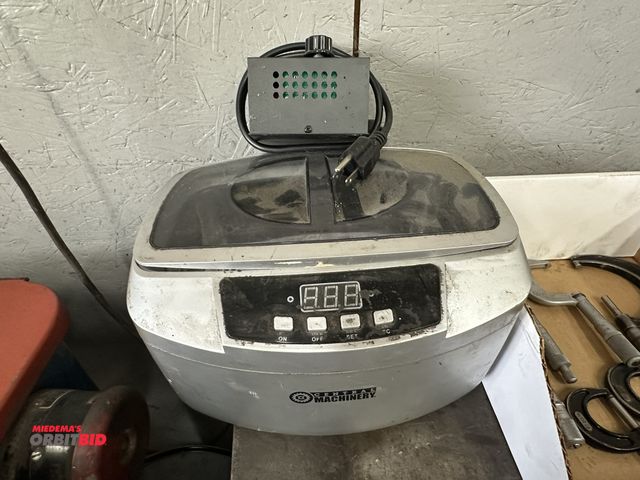 Lot 1-509 - (1) Central Machinery Ultra Sonic cleaner.