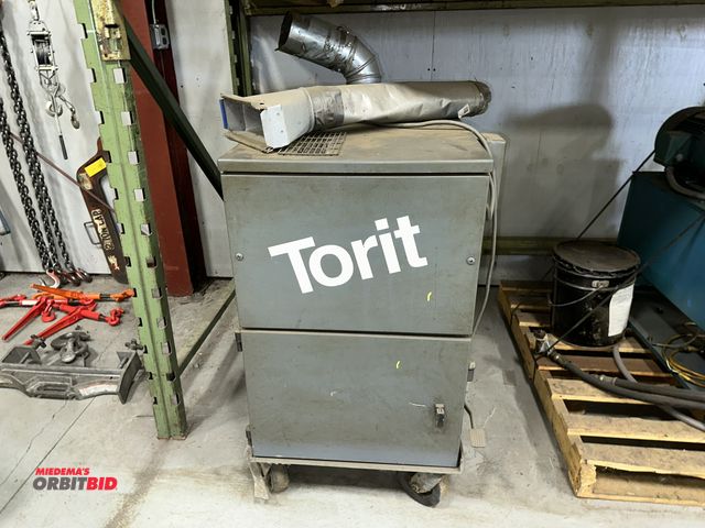 Lot 1-19239 - (1) Torit, model 64, refurb dust collection cabinet, with 3 phase input, analog push button controls...