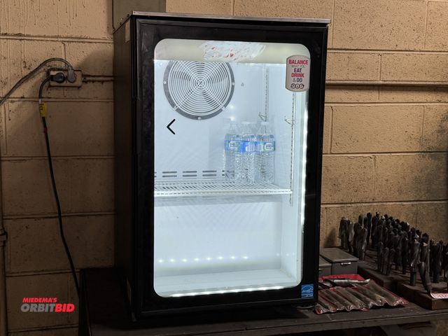 Lot 1-12525 - (1) Imbera, model EVC04 R6, mini refrigerator with display window, 115V, single phase, 1 adjustable ...
