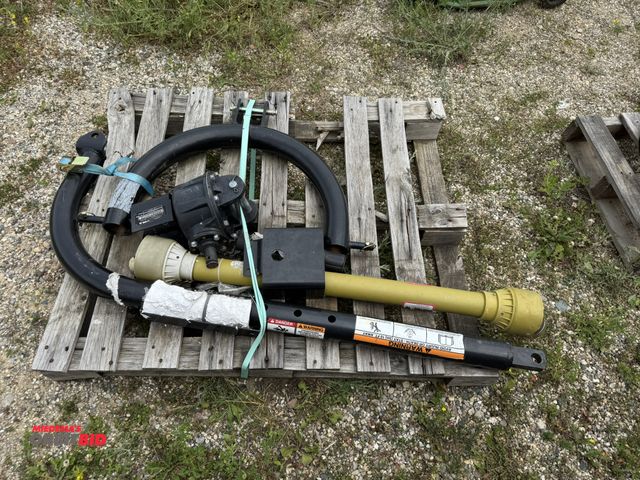 Lot 1-6668 - (1) Bob Cat Auger 3 point, S/N B4UF00877, includes PTO shaft.