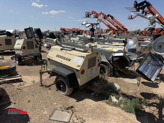 Lot 1-18141 - Doosan LCS Light Tower