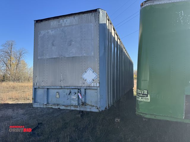 Lot 1-7069 - 1974 Copco Dry Van Semi-Trailer **REMOVED FROM AUCTION PER SELLER**
42' tandem axle, rear roll up do...