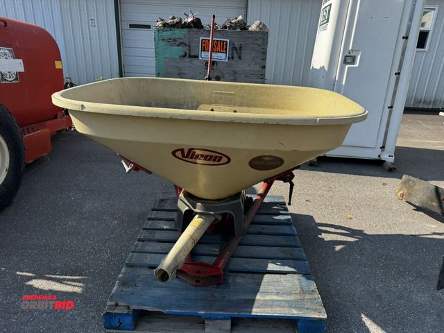 Lot 1-6766 - (1) Vicon 75D, 3 pt. cone fertilizer spreader.