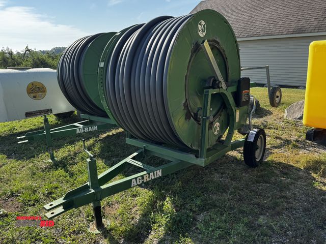 Lot 1-6930 - (1) Ag-Rain water-reel with traveling sprinkler, approx. 660' of hose, Big Gun sprinkler head, S/N 3...